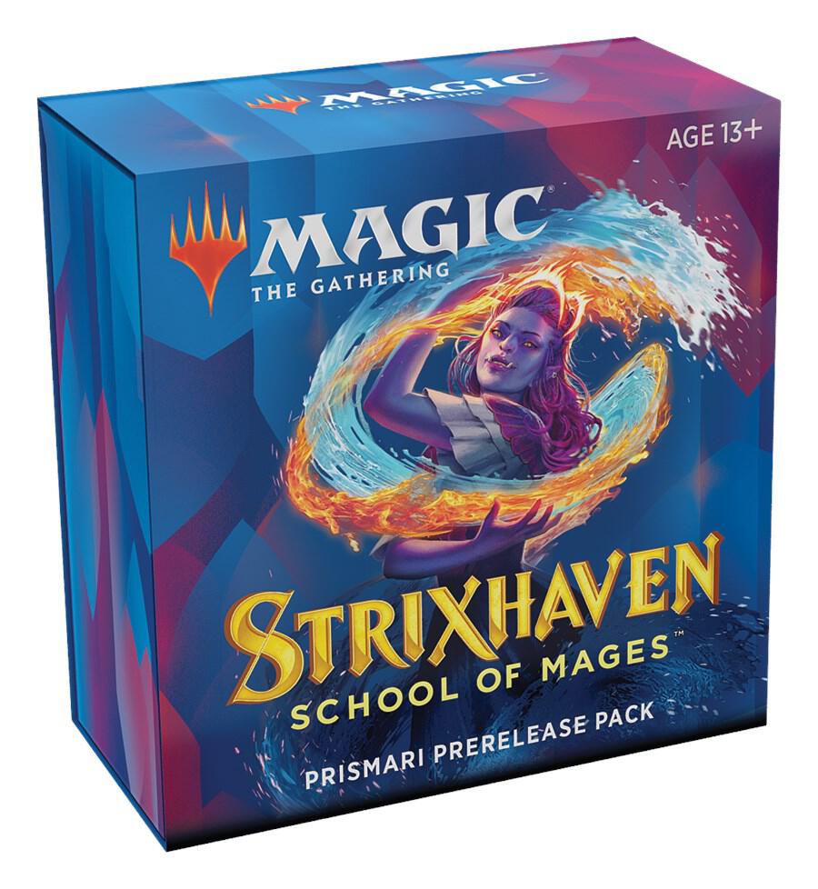 Strixhaven School of Mages Prerelease Pack Prismari