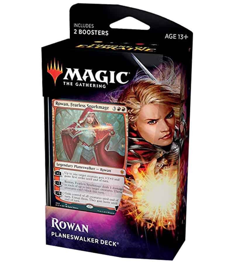 Throne of Eldraine Planeswalker Deck Rowan