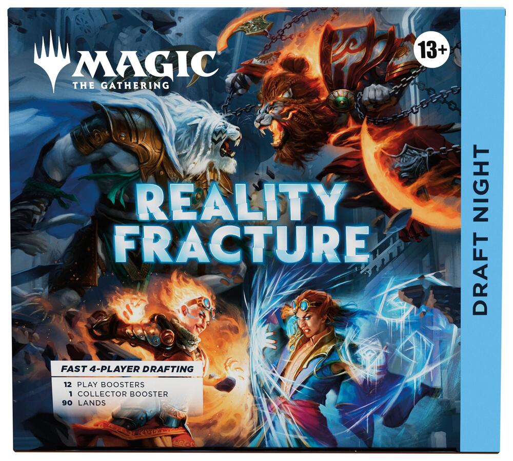 Reality Fracture Draft Night Case