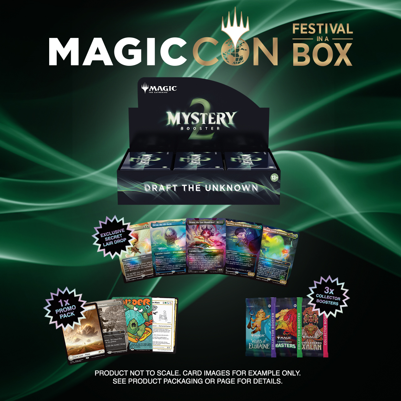 Secret Lair Festival in a Box Las Vegas 2024 Bundle
