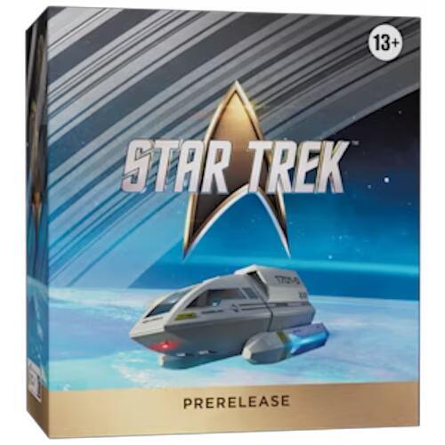 Star Trek Prerelease Pack