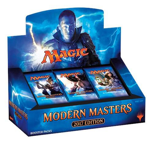Modern Masters 2017 Booster Box Case