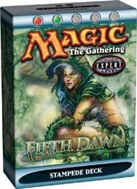 Fifth Dawn Theme Deck Stampede