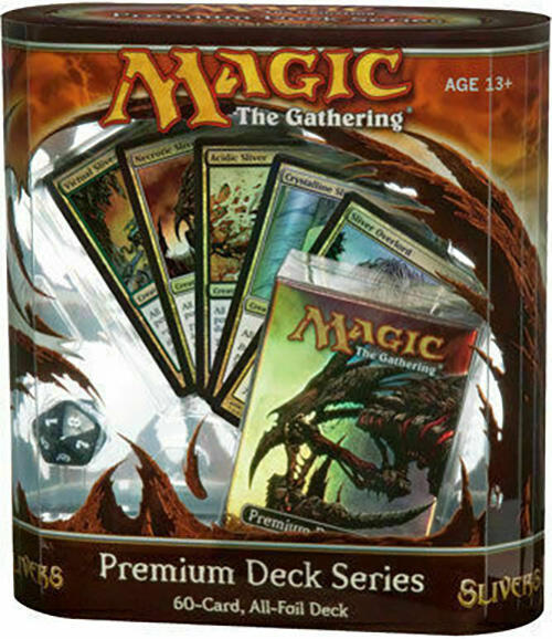 Premium Deck Series Slivers