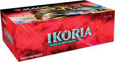 Ikoria Lair of Behemoths Draft Booster Box