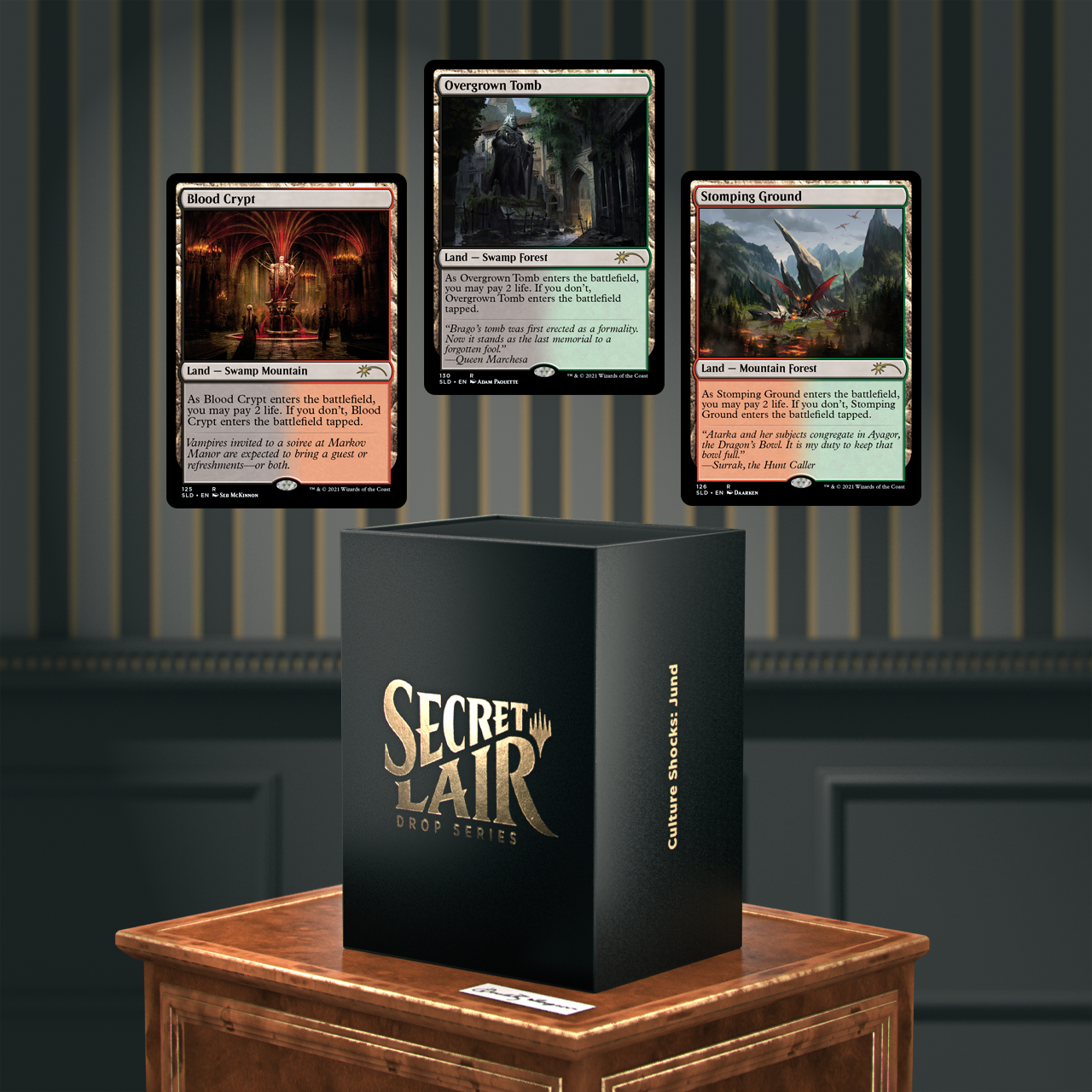 Secret Lair Drop Culture Shocks Jund