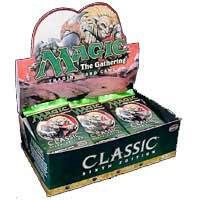 Classic Sixth Edition Booster Box Case