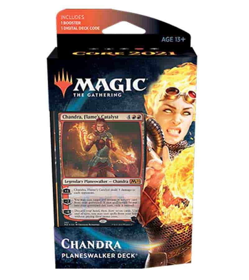 Core Set 2021 Planeswalker Deck Chandra