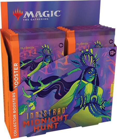 Innistrad Midnight Hunt Collector Booster Box Case