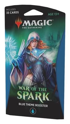 War of the Spark Theme Booster Pack Blue