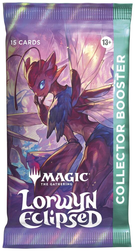 Lorwyn Eclipsed Collector Booster Pack Minimal Packaging