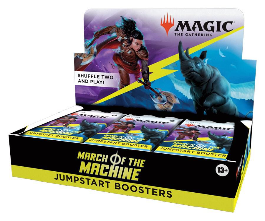 March of the Machine Jumpstart Booster Box Case