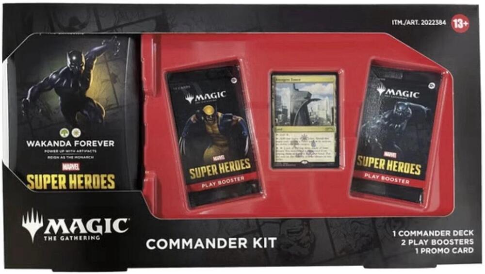 Marvel Super Heroes Commander Kit Wakanda Forever