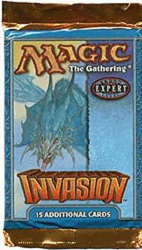 Invasion Booster Pack