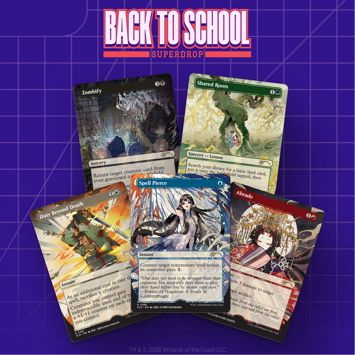Secret Lair Drop Return to Mystical Archive