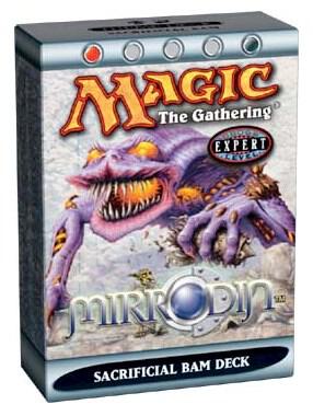 Mirrodin Theme Deck Sacrificial Bam