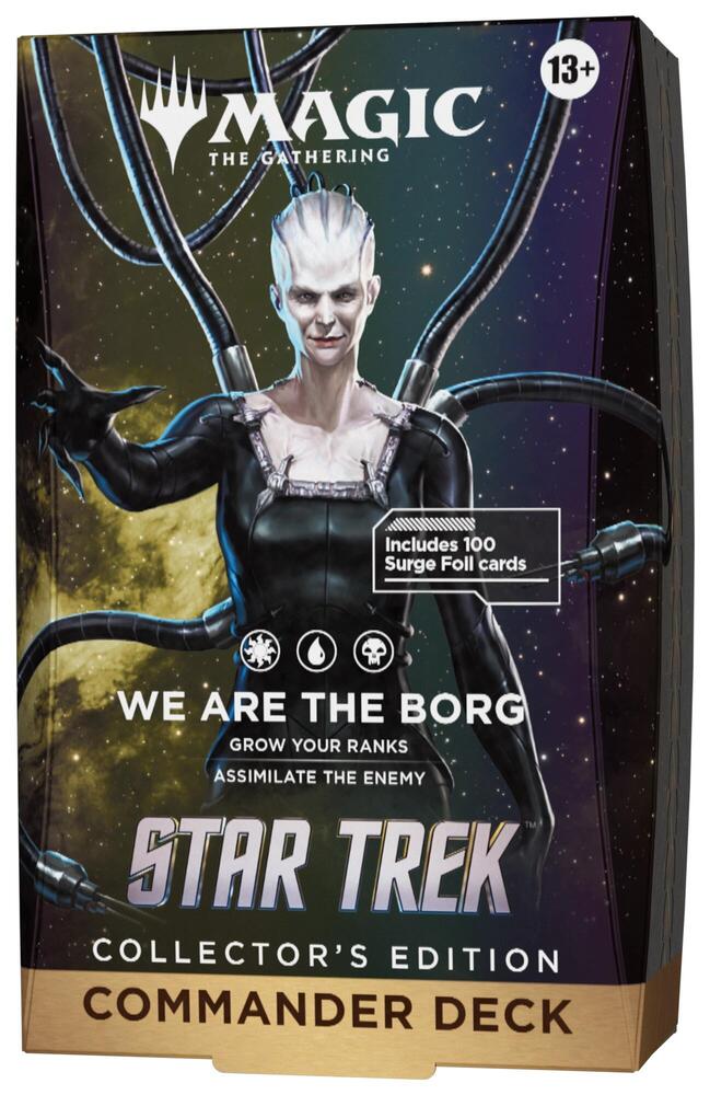 Star Trek Collector Commander Deck We Are the Borg