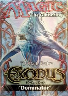 Exodus Theme Deck Dominator