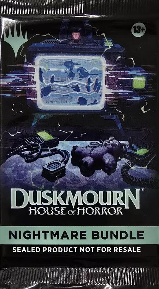 Duskmourn House of Horror Nightmare Bundle Booster