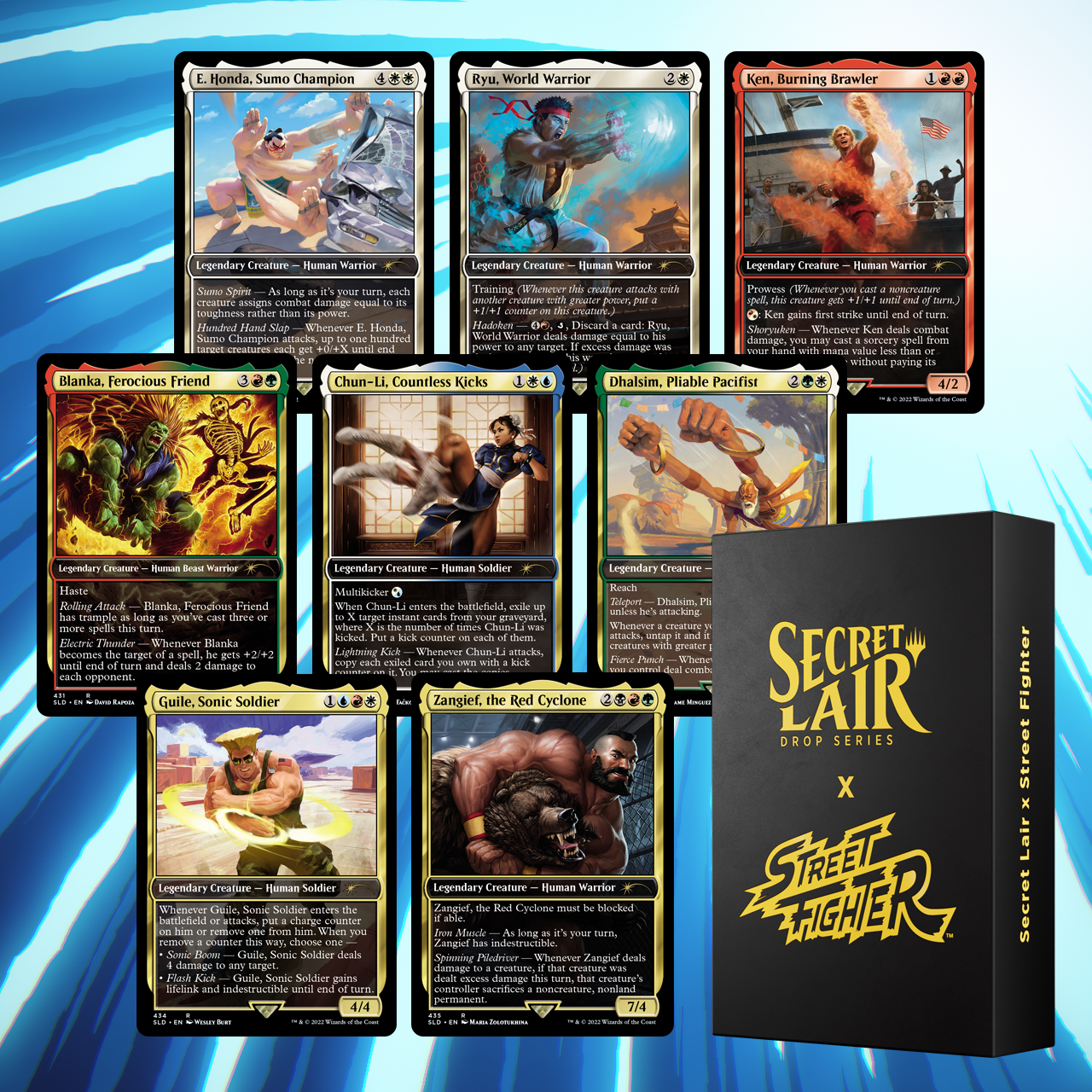 Secret Lair Drop Secret Lair x Street Fighter