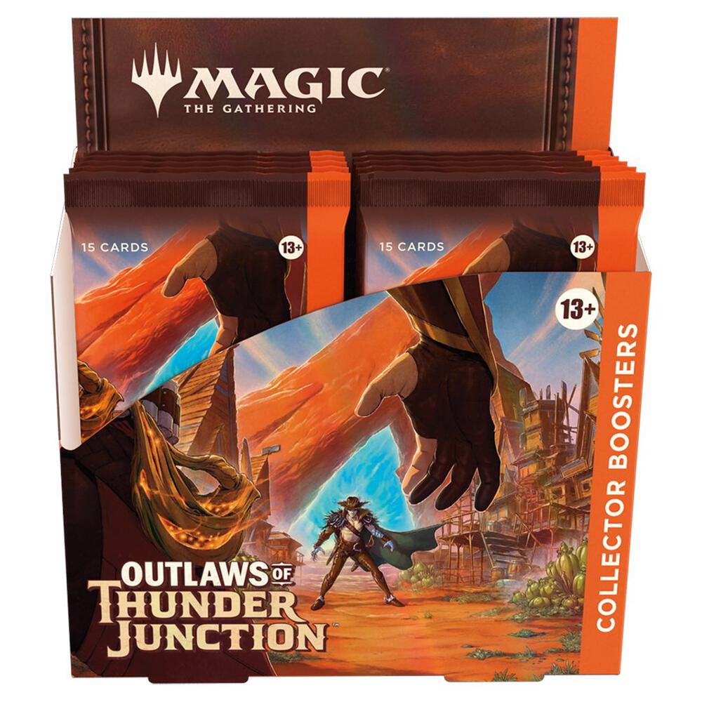 Outlaws of Thunder Junction Collector Booster Box Case