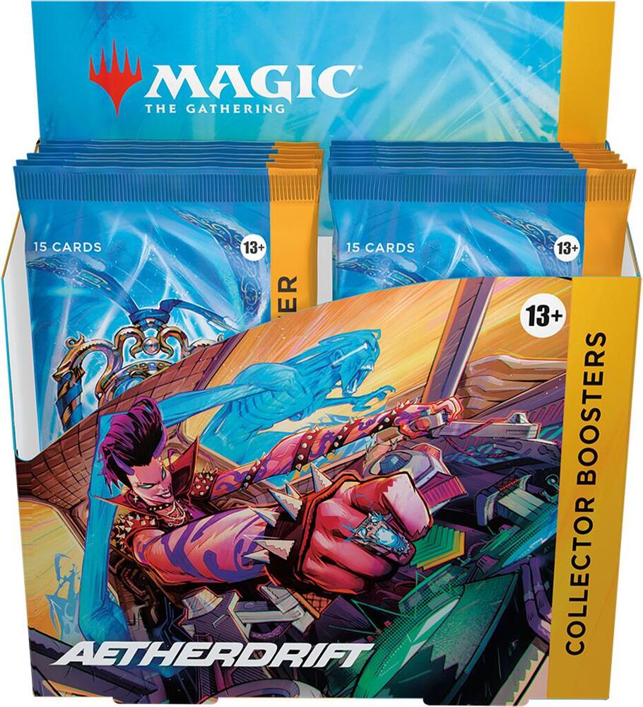 Aetherdrift Collector Booster Box Case