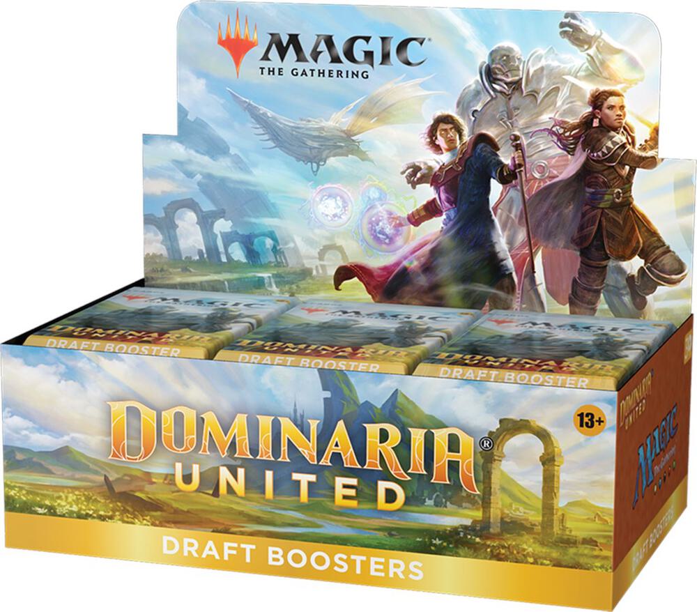 Dominaria United Draft Booster Box Case