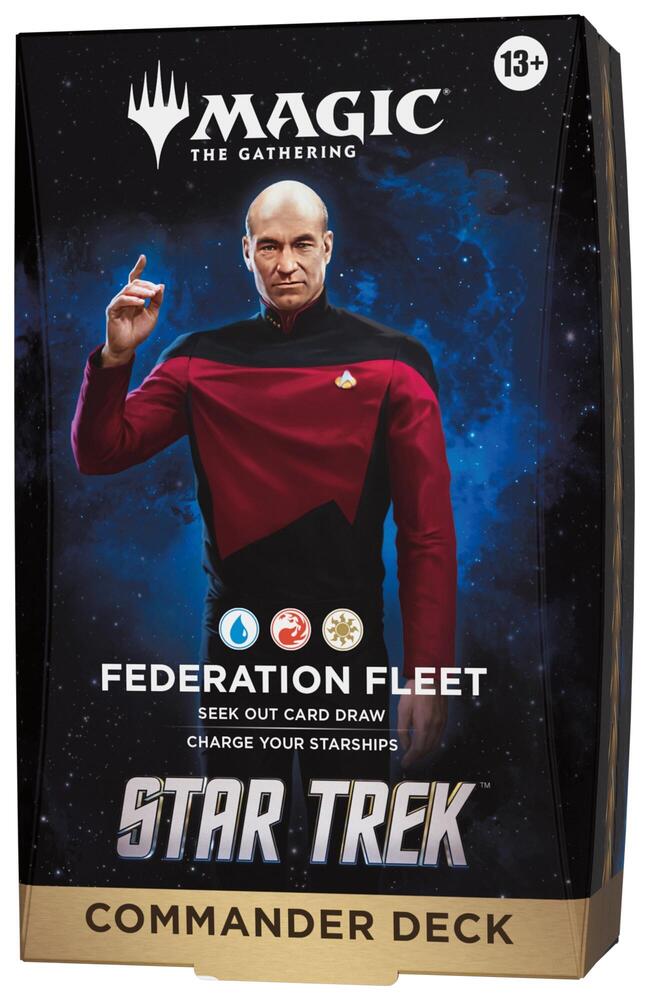 Star Trek Commander Deck Federation Fleet