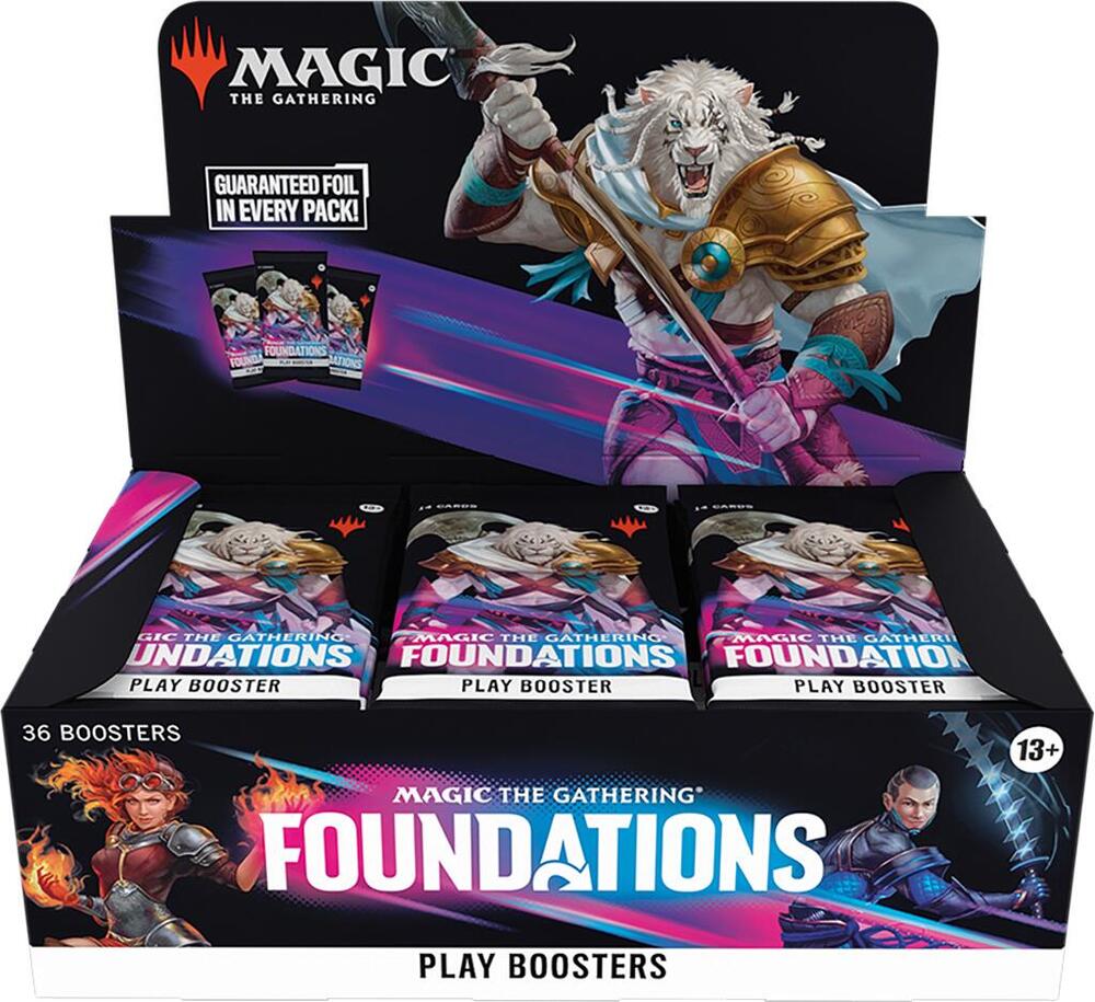 Foundations Play Booster Box Case