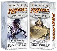 Avacyn Restored Event Decks Set of 2