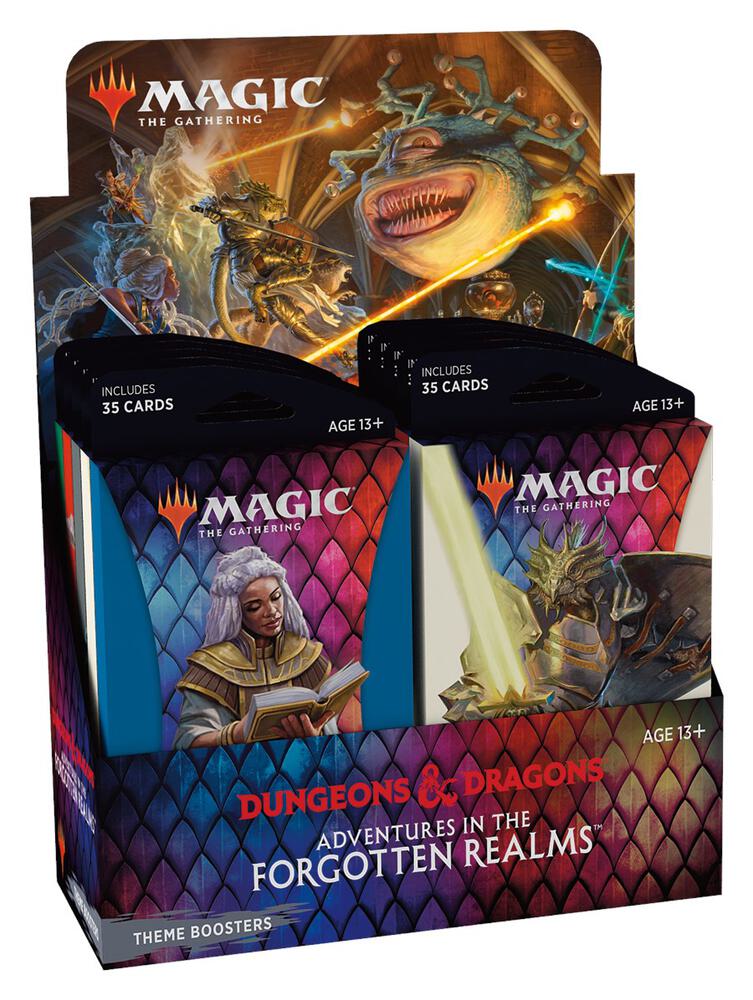 Adventures in the Forgotten Realms Theme Booster Box
