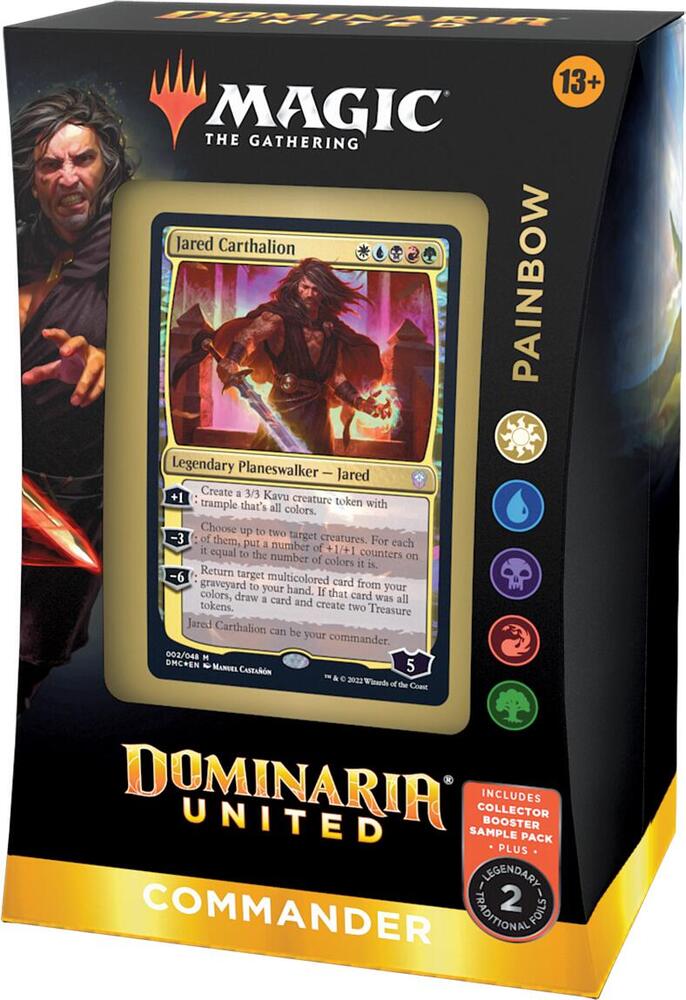 Dominaria United Commander Deck Painbow