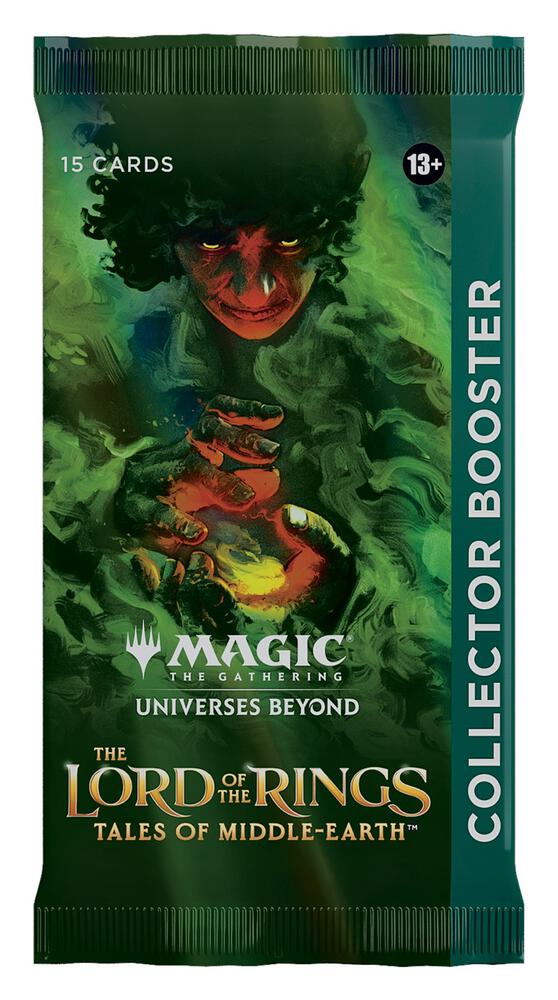 The Lord of the Rings Tales of Middle earth Collector Booster Sample Pack