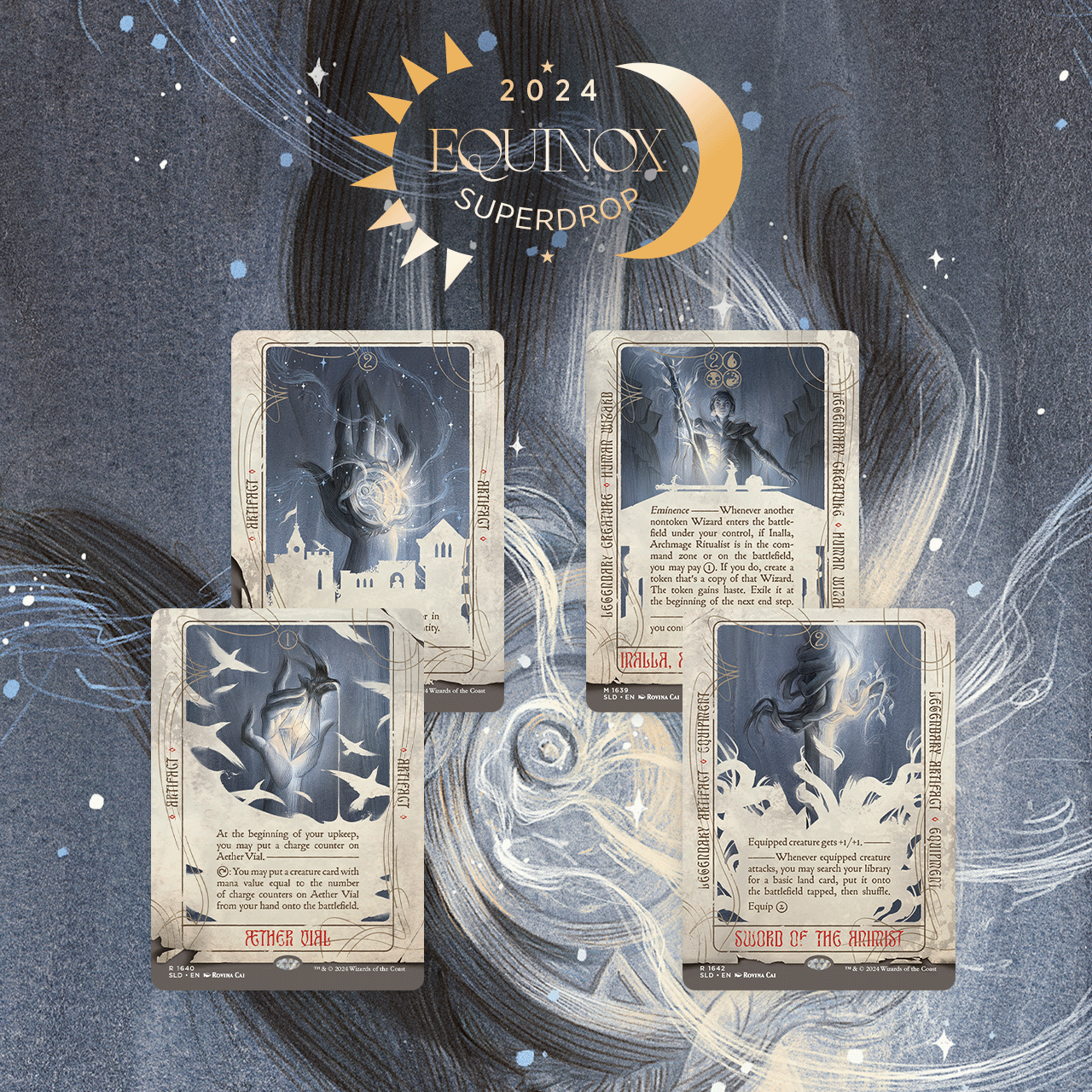 Secret Lair Drop Artist Series Rovina Cai