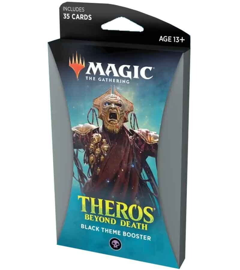 Theros Beyond Death Theme Booster Pack Black