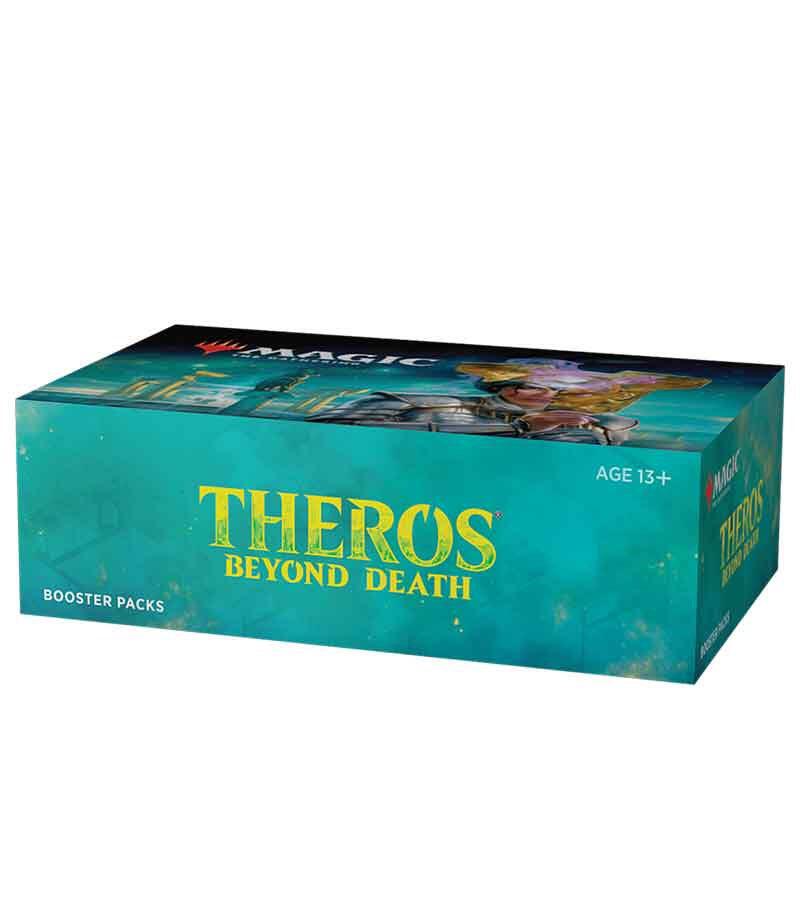 Theros Beyond Death Draft Booster Box Case