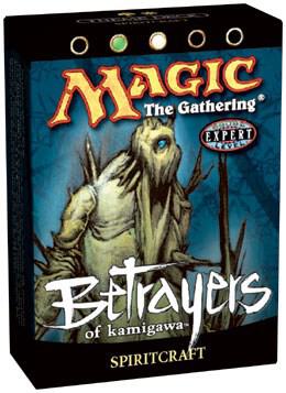 Betrayers of Kamigawa Theme Deck Spiritcraft