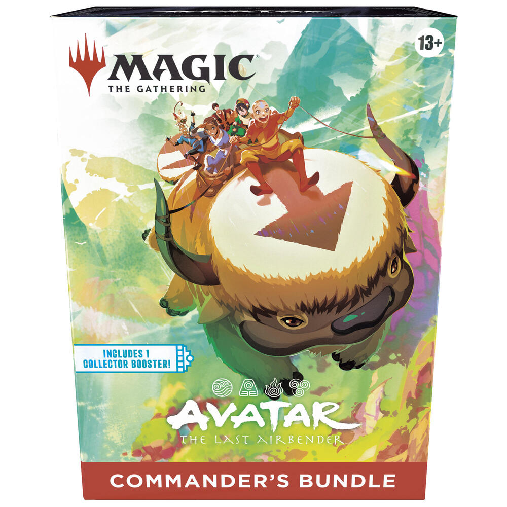 Avatar The Last Airbender Commanders Bundle Case