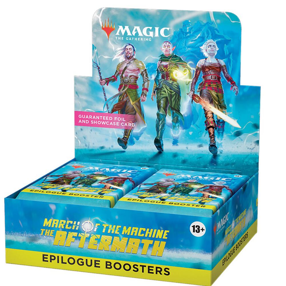 March of the Machine The Aftermath Epilogue Booster Box Case