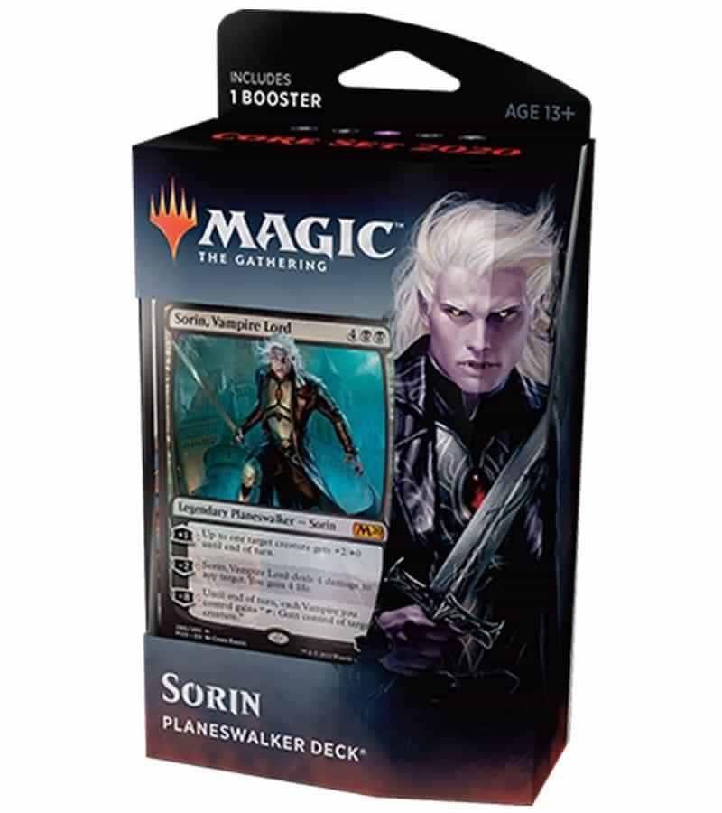 Core Set 2020 Planeswalker Deck Sorin