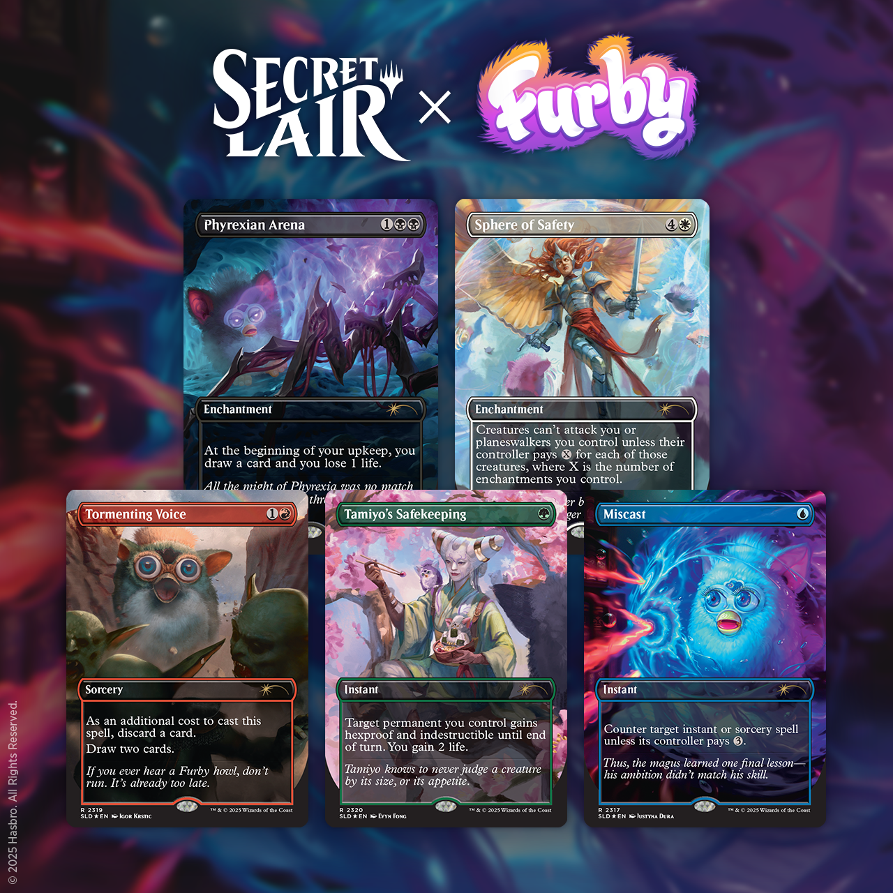 Secret Lair Drop Furby Furbys The Gathering