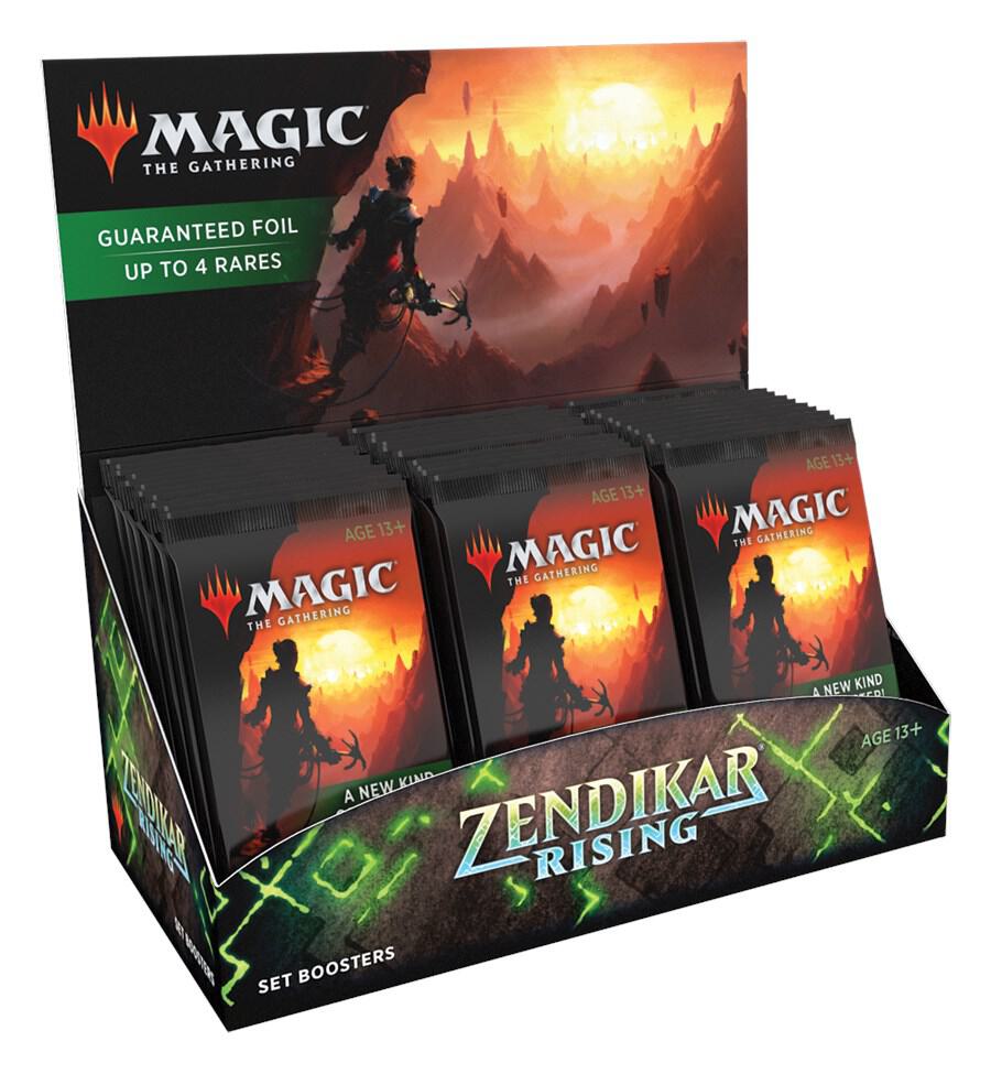 Zendikar Rising Set Booster Box Case