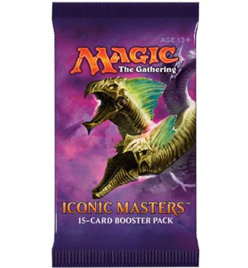 Iconic Masters Draft Booster Pack