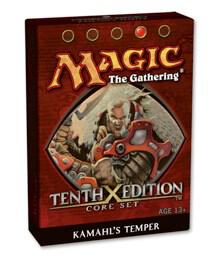 Tenth Edition Theme Deck Kamahls Temper