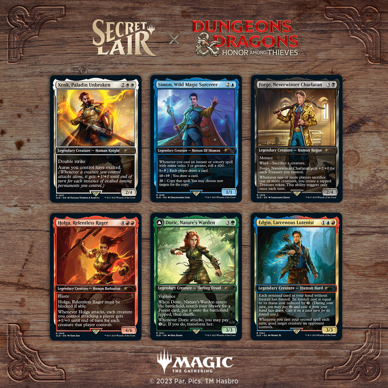 Secret Lair Drop Secret Lair x Dungeons and Dragons Honor Among Thieves