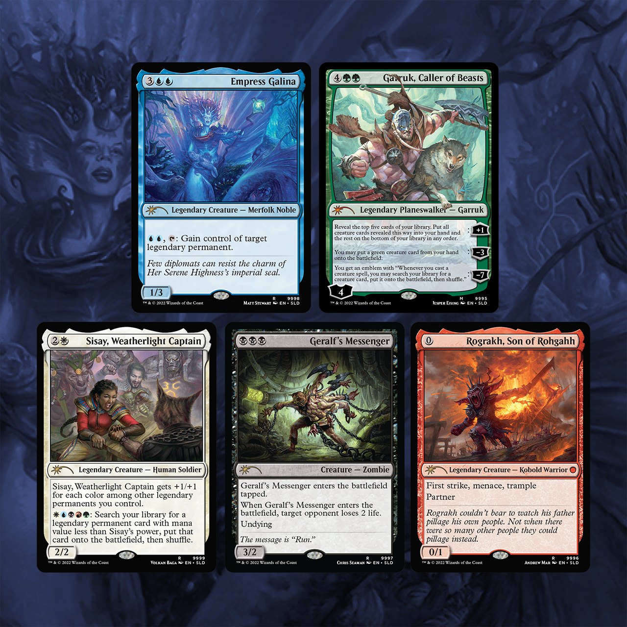 Secret Lair Drop Finally Left Handed Magic Cards