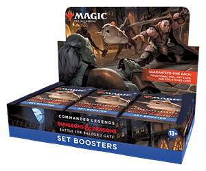 Commander Legends Battle for Baldurs Gate Set Booster Box Case