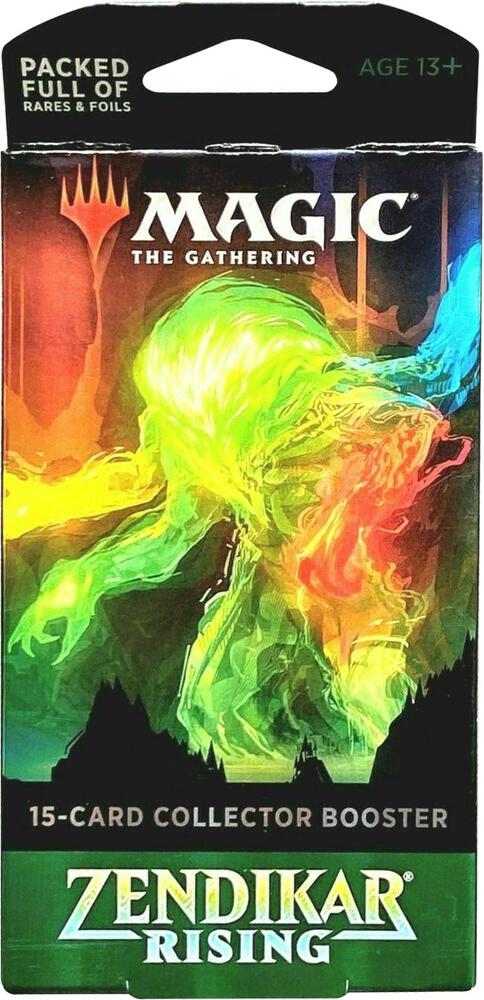 Zendikar Rising Collector Booster Hanger Pack