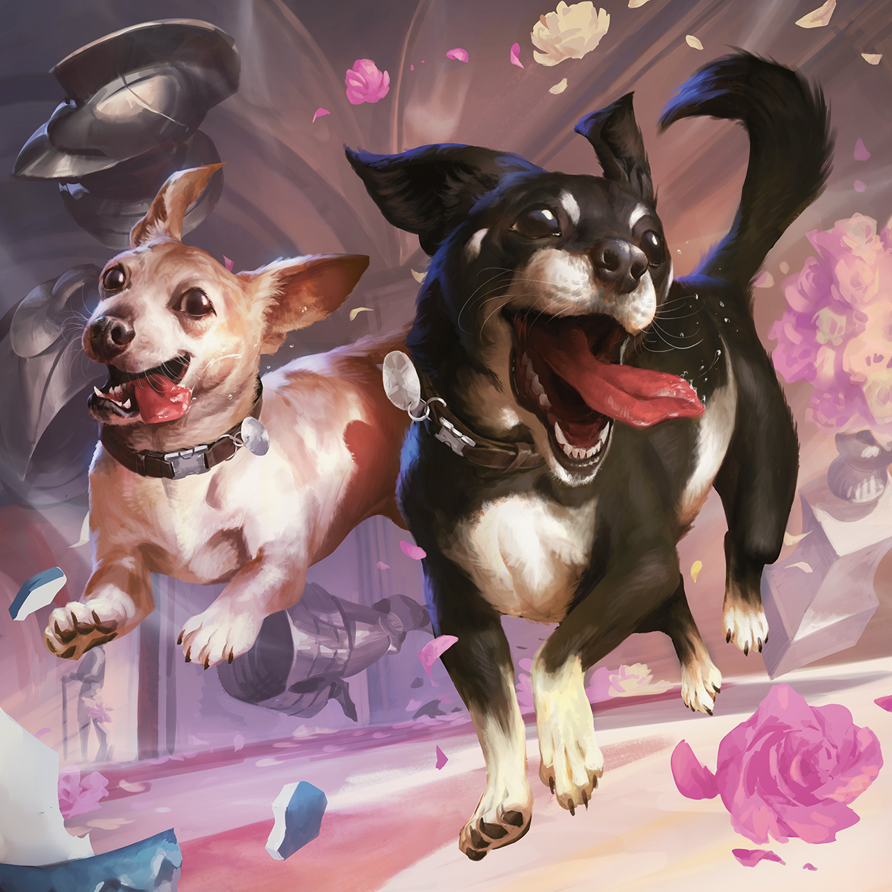 Secret Lair Drop Dogs Are Better Than Cats