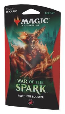 War of the Spark Theme Booster Pack Red